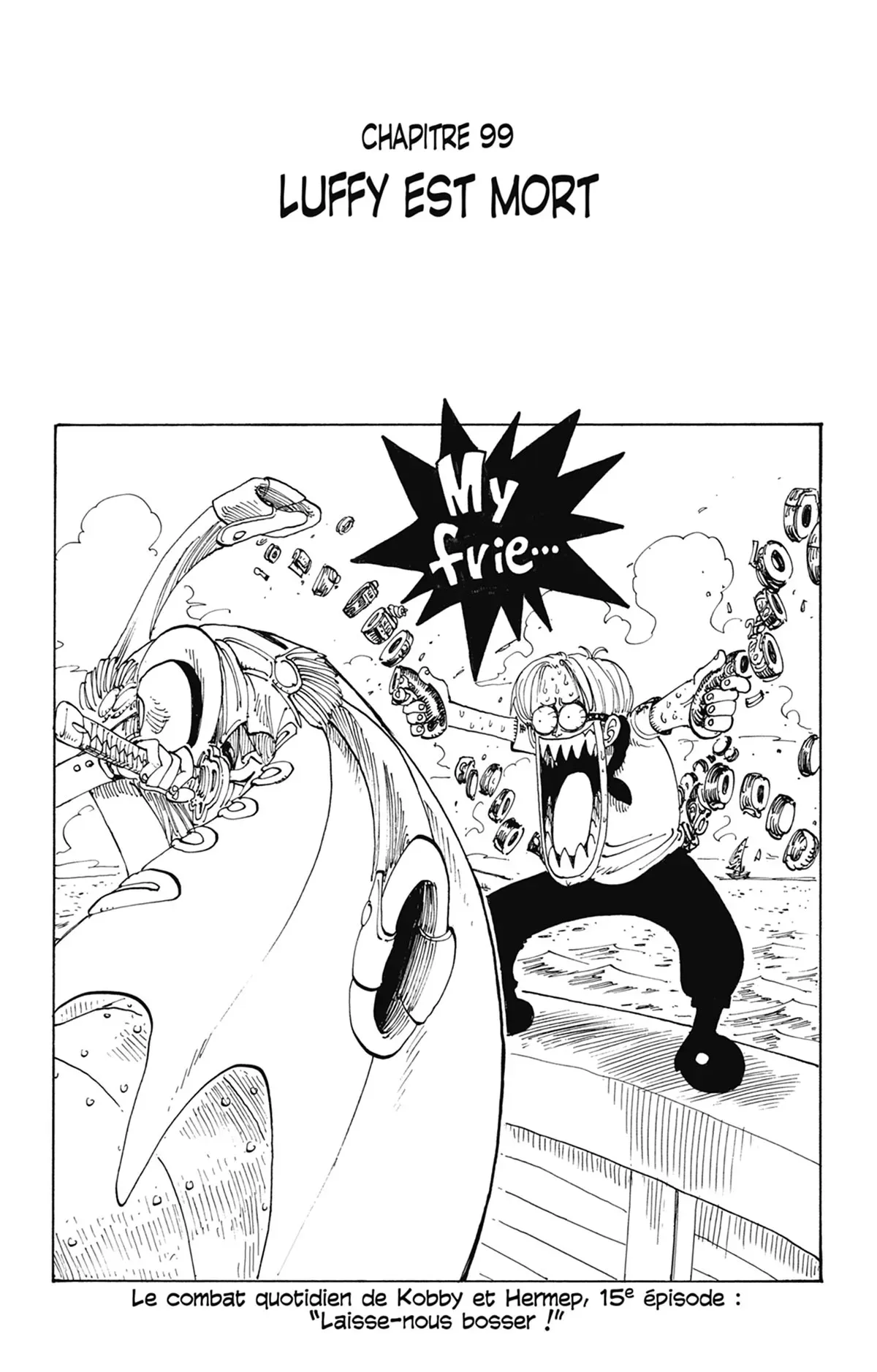 One Piece: Chapter chapitre-99 - Page 1