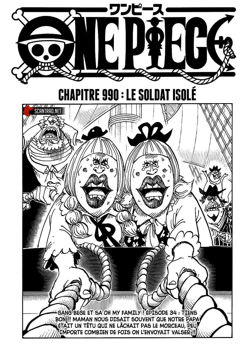 One Piece: Chapter chapitre-990 - Page 1