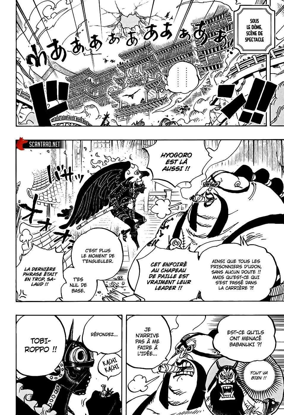 One Piece: Chapter chapitre-990 - Page 6