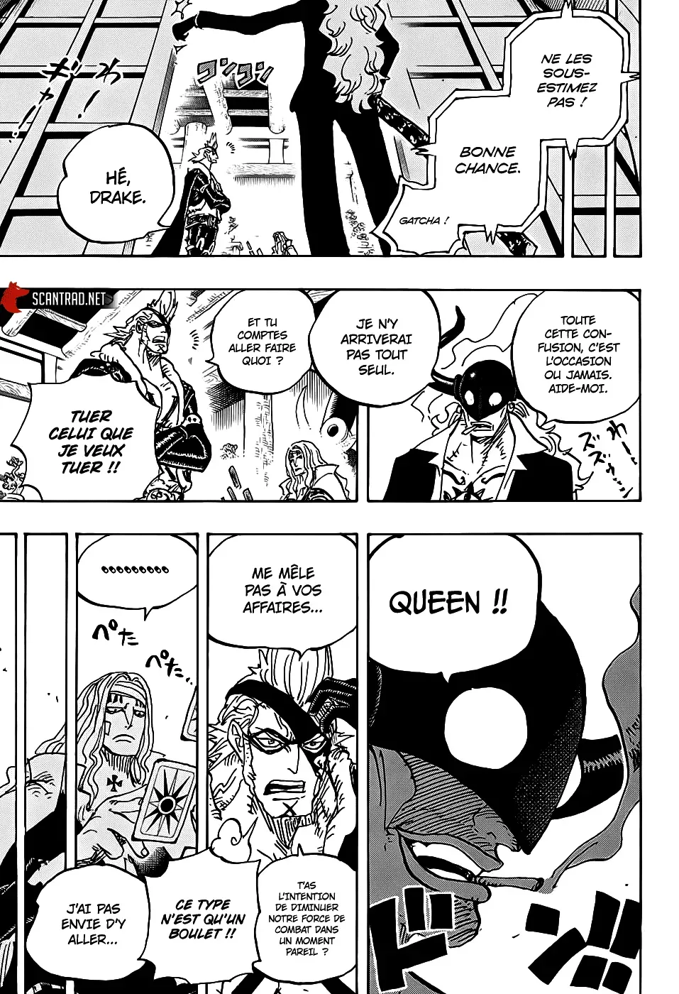 One Piece: Chapter chapitre-990 - Page 9
