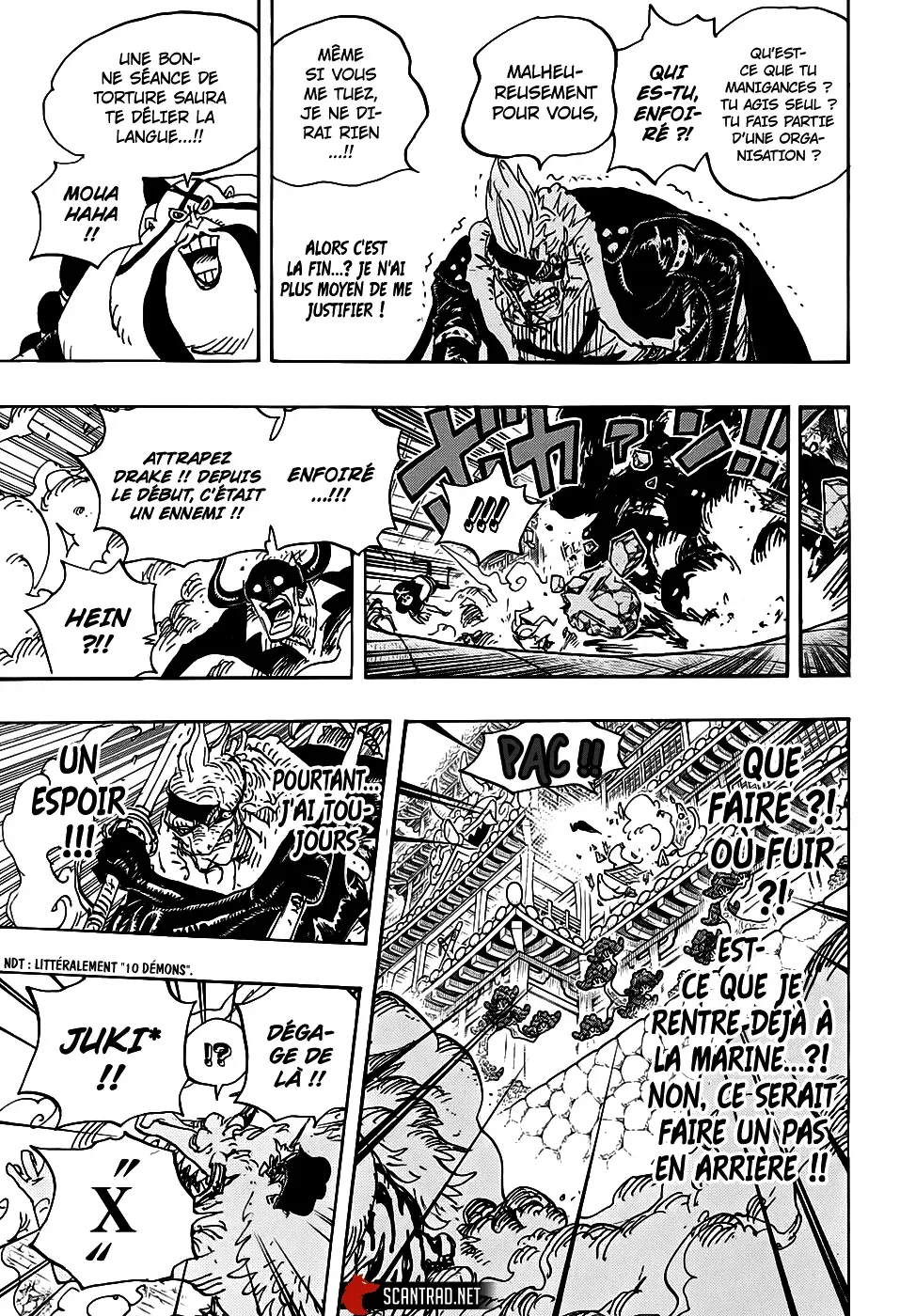 One Piece: Chapter chapitre-990 - Page 15