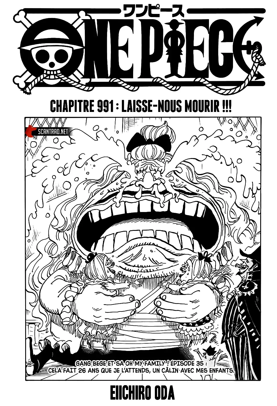 One Piece: Chapter chapitre-991 - Page 1