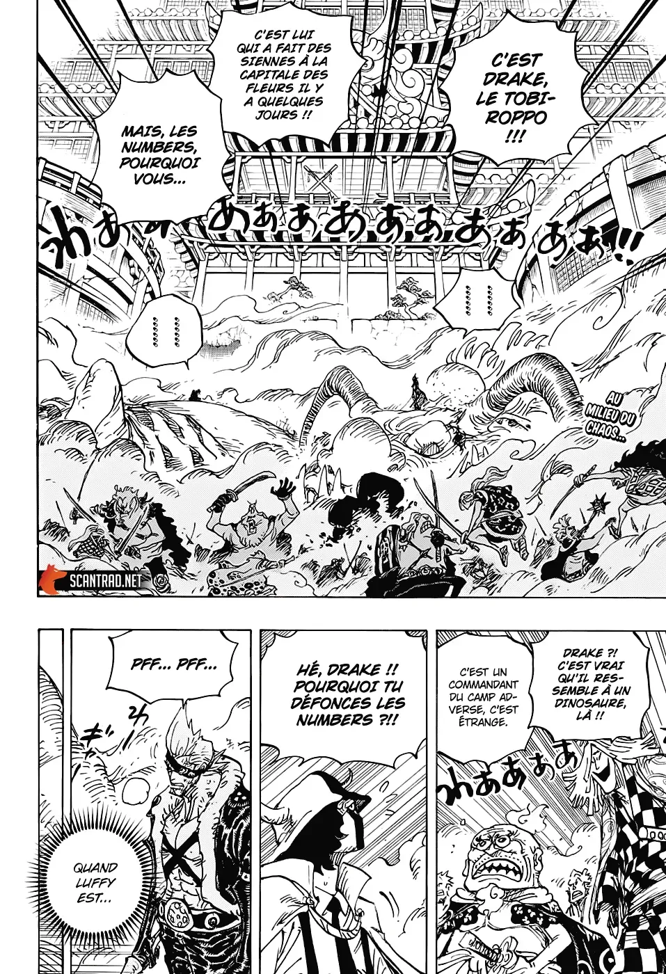 One Piece: Chapter chapitre-991 - Page 2