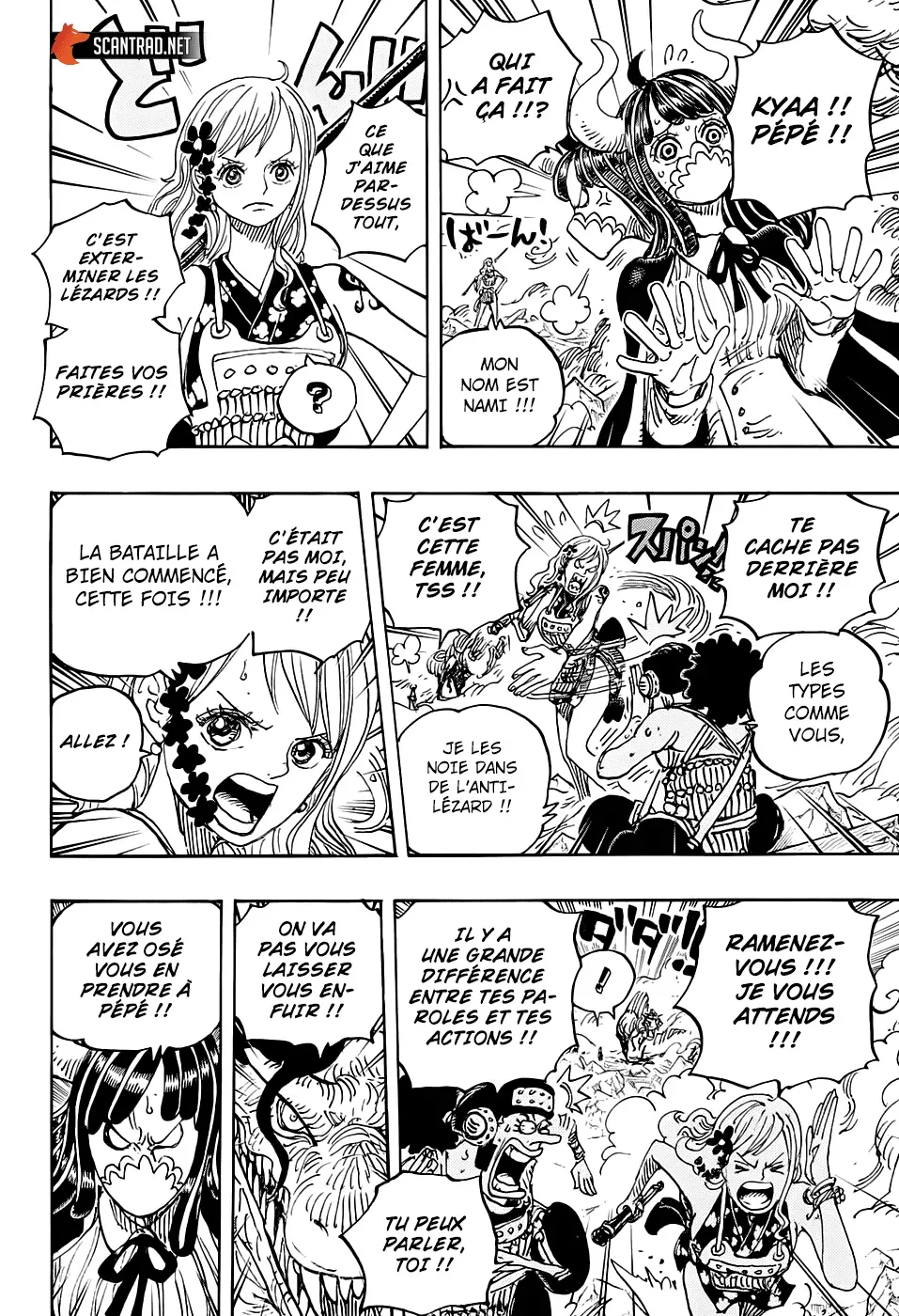 One Piece: Chapter chapitre-991 - Page 6