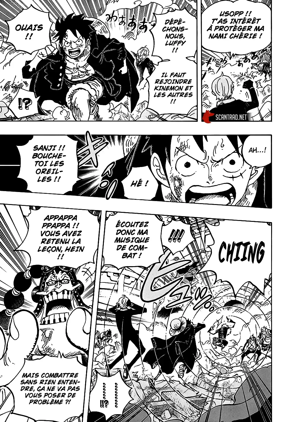 One Piece: Chapter chapitre-991 - Page 7
