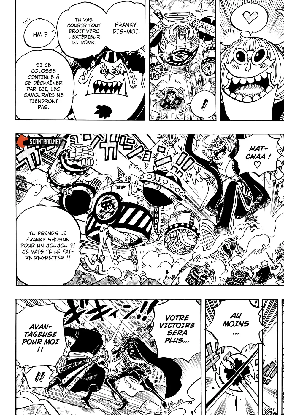 One Piece: Chapter chapitre-991 - Page 10