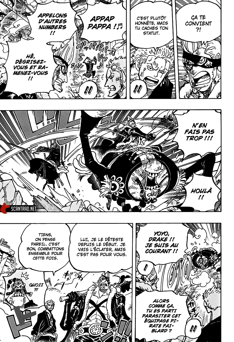 One Piece: Chapter chapitre-991 - Page 11