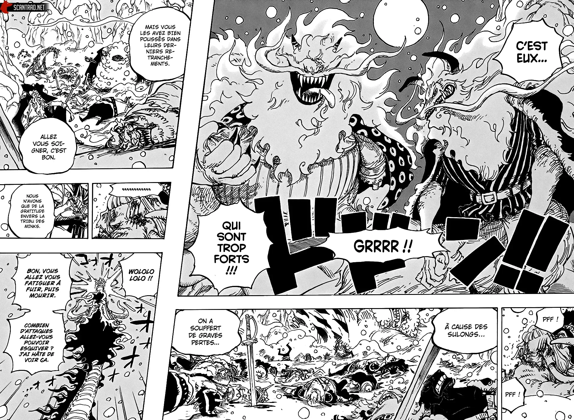 One Piece: Chapter chapitre-991 - Page 14