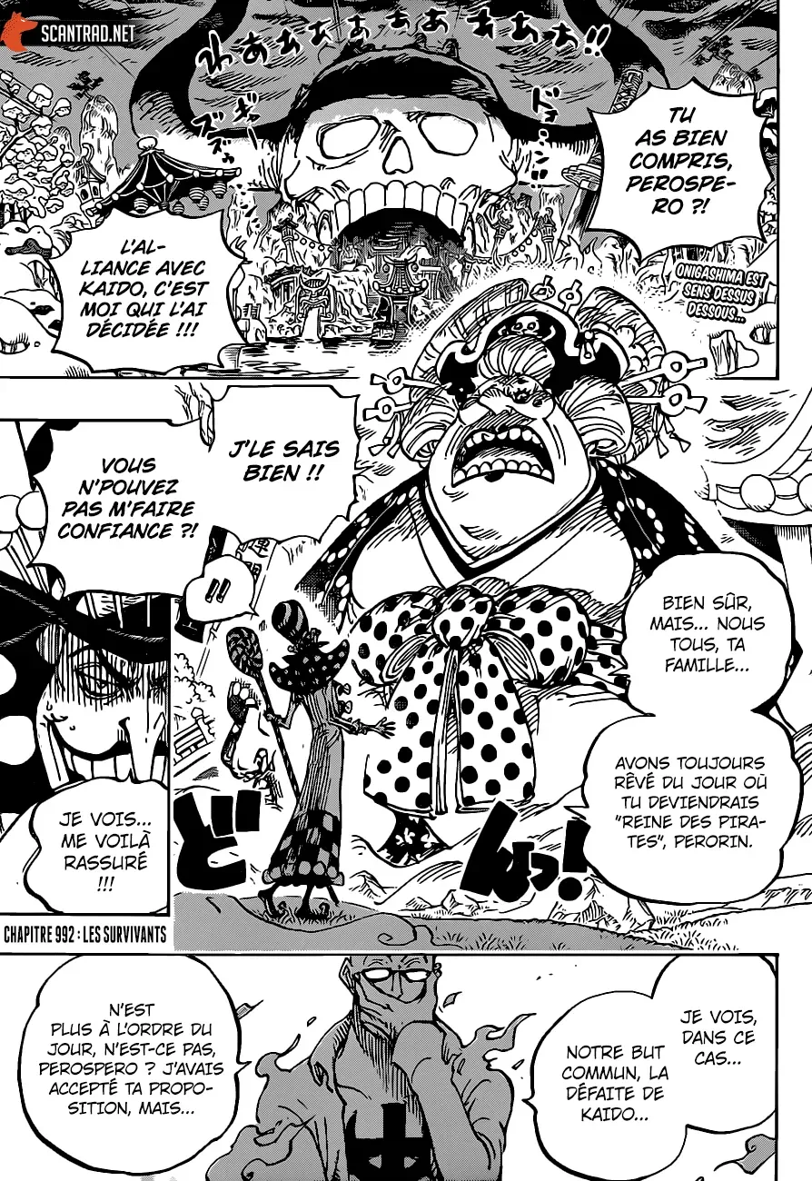 One Piece: Chapter chapitre-992 - Page 3