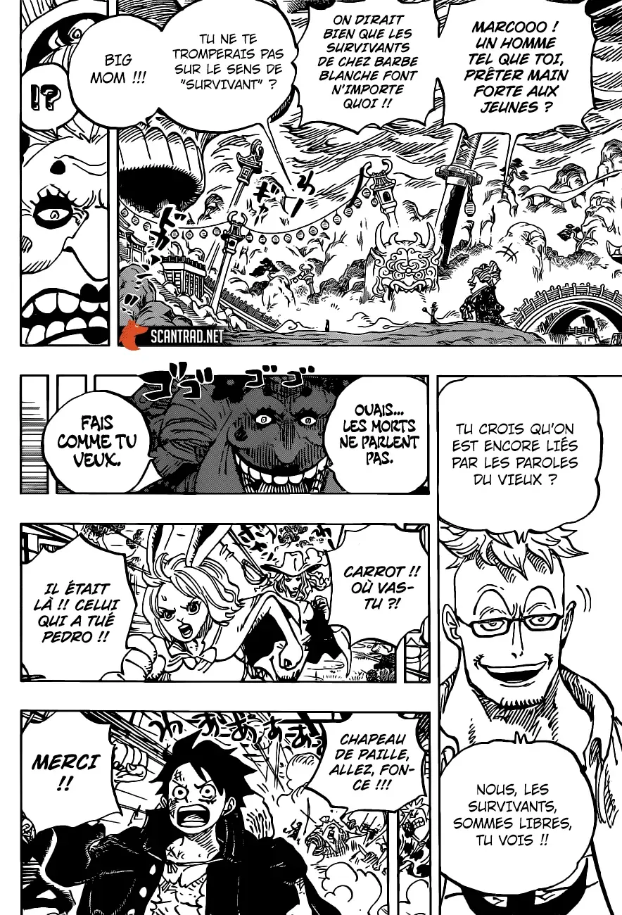 One Piece: Chapter chapitre-992 - Page 4