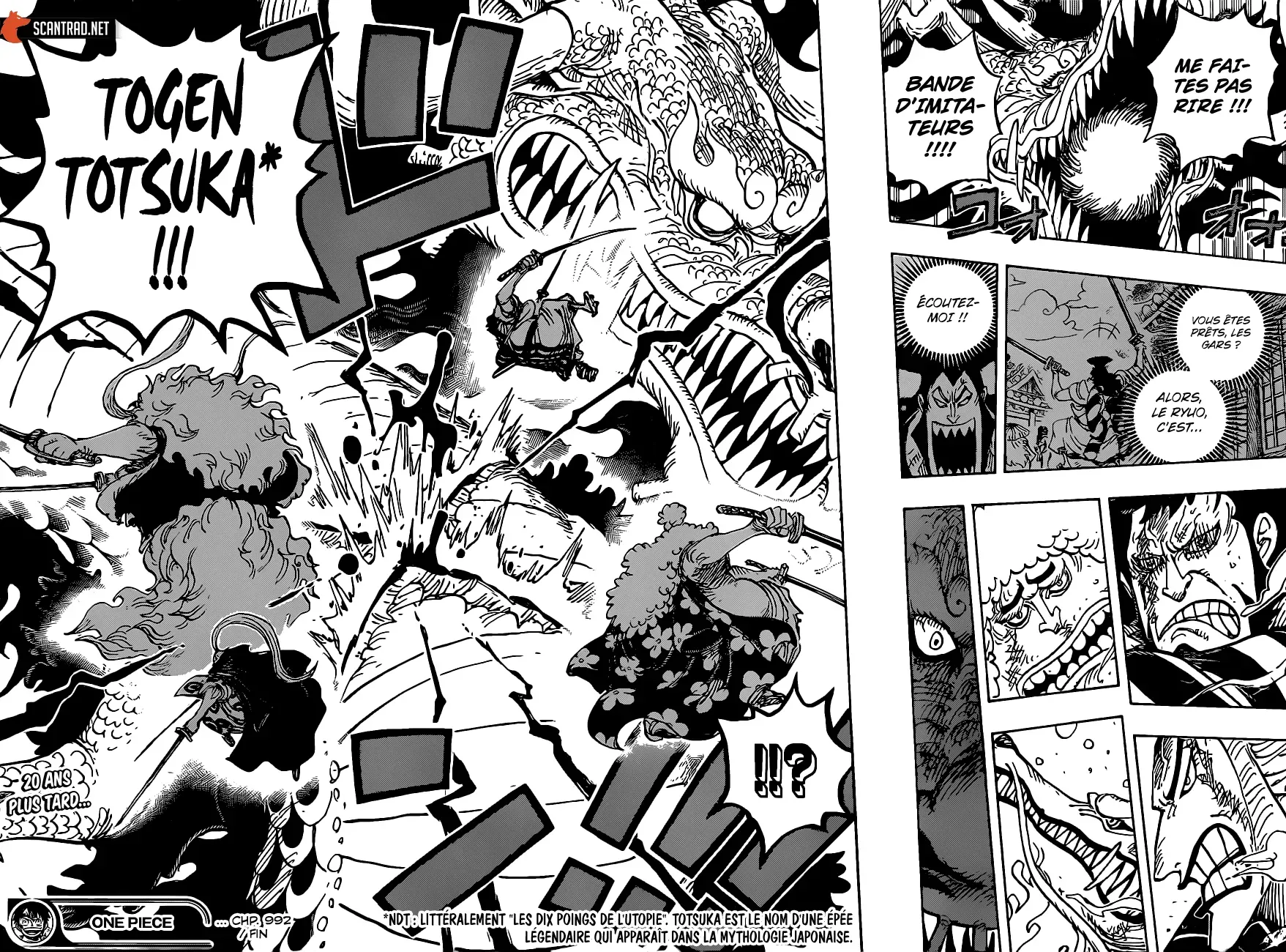 One Piece: Chapter chapitre-992 - Page 14