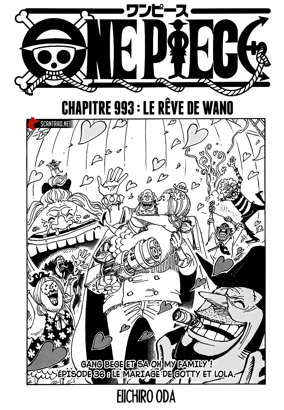 One Piece: Chapter chapitre-993 - Page 1