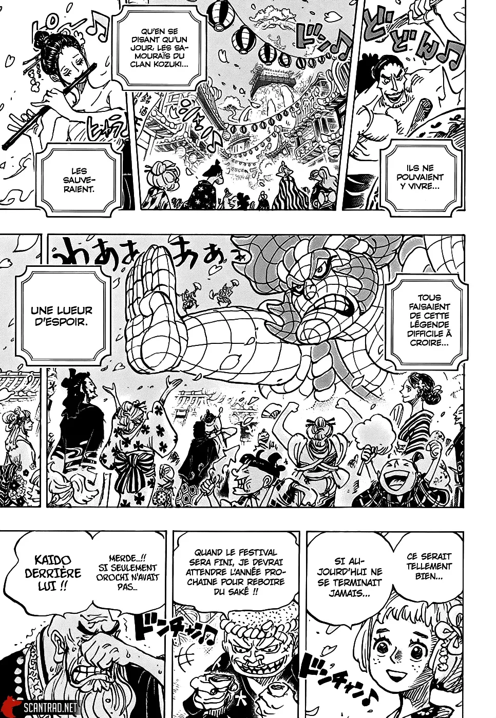 Scan One Piece Chapitre 993 Le Reve De Wano V2 Page 3 Sur Scanvf Net