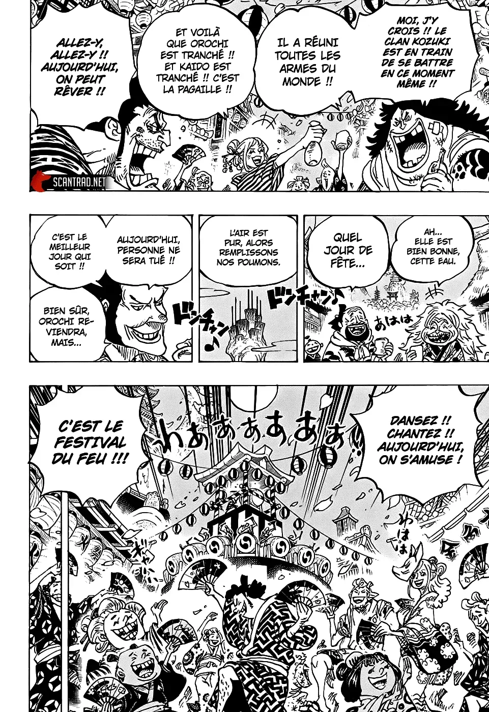 Scan One Piece Chapitre 993 Le Reve De Wano V2 Page 4 Sur Scanvf Net