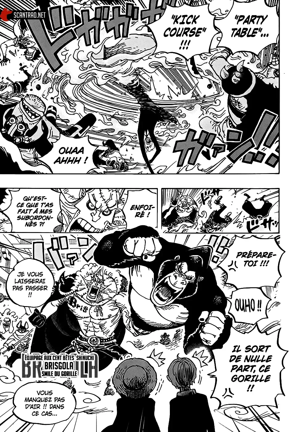 One Piece: Chapter chapitre-993 - Page 7