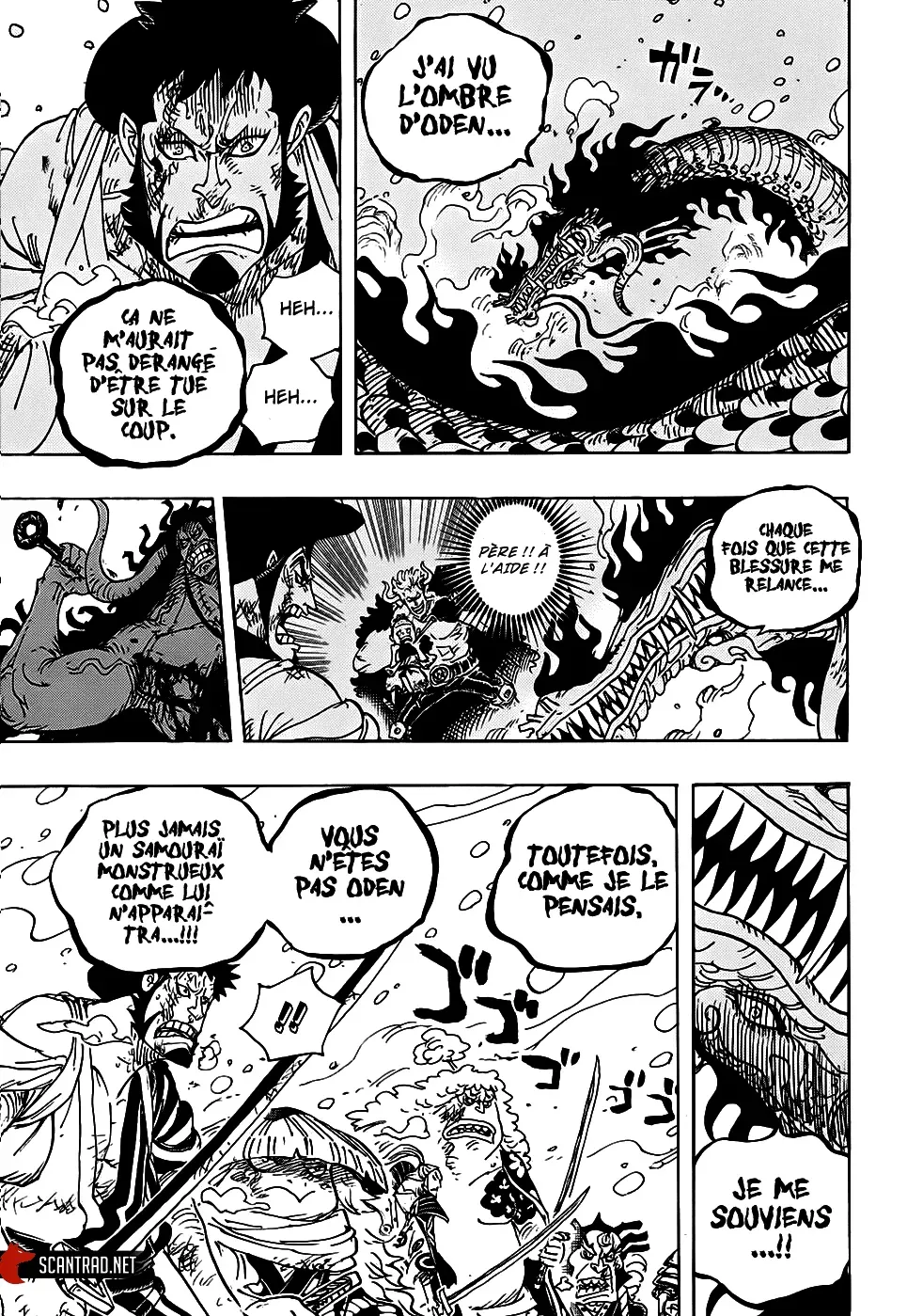 One Piece: Chapter chapitre-993 - Page 14