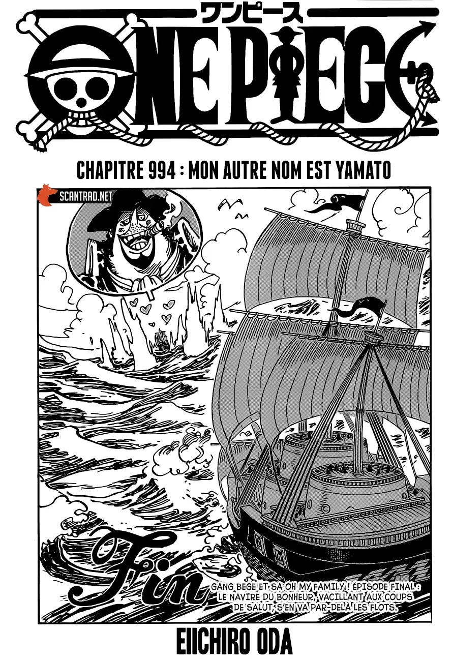 One Piece: Chapter chapitre-994 - Page 1