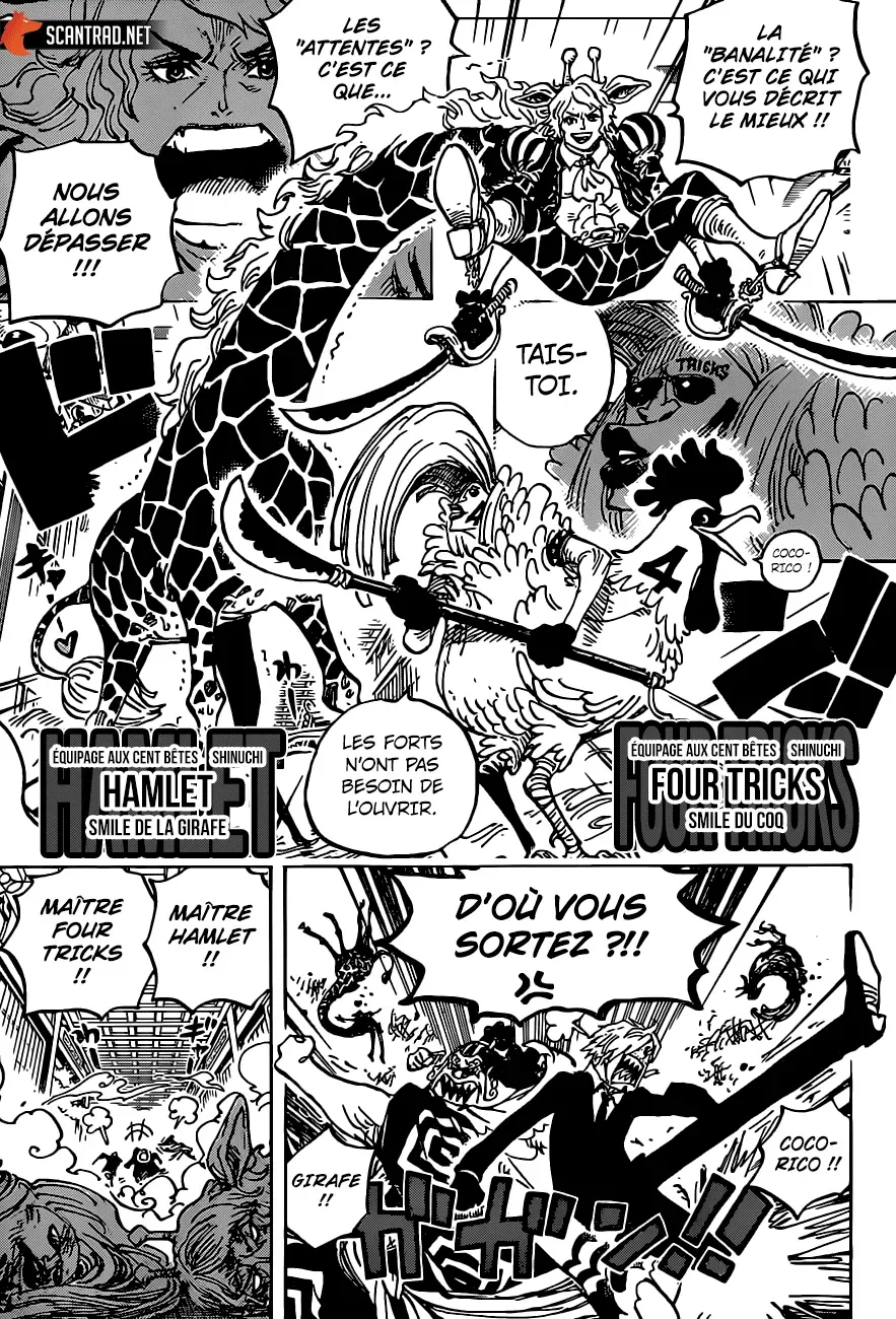 One Piece: Chapter chapitre-994 - Page 6