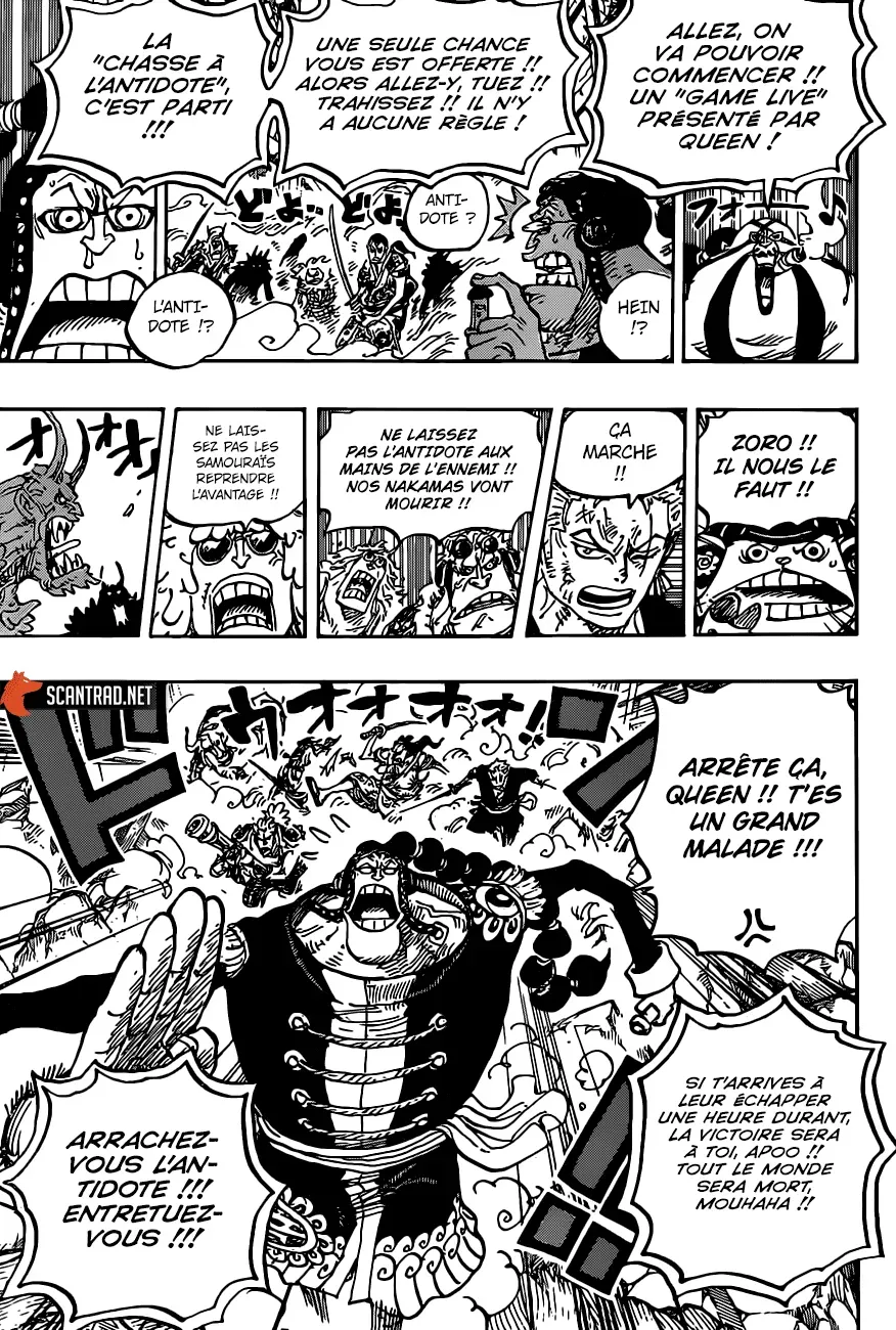 One Piece: Chapter chapitre-994 - Page 12