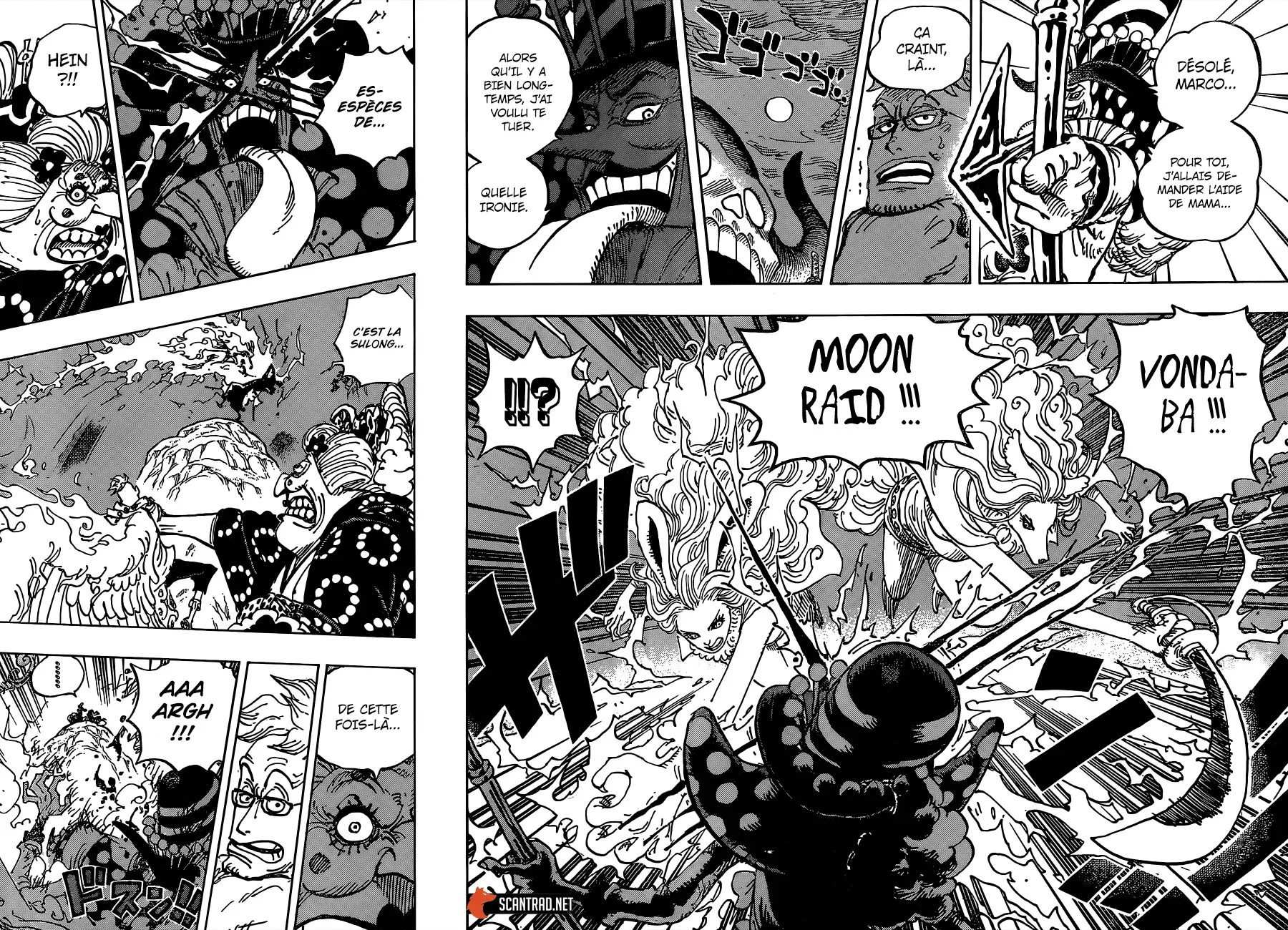 One Piece: Chapter chapitre-995 - Page 4