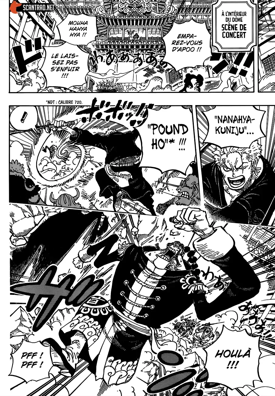 One Piece: Chapter chapitre-995 - Page 7