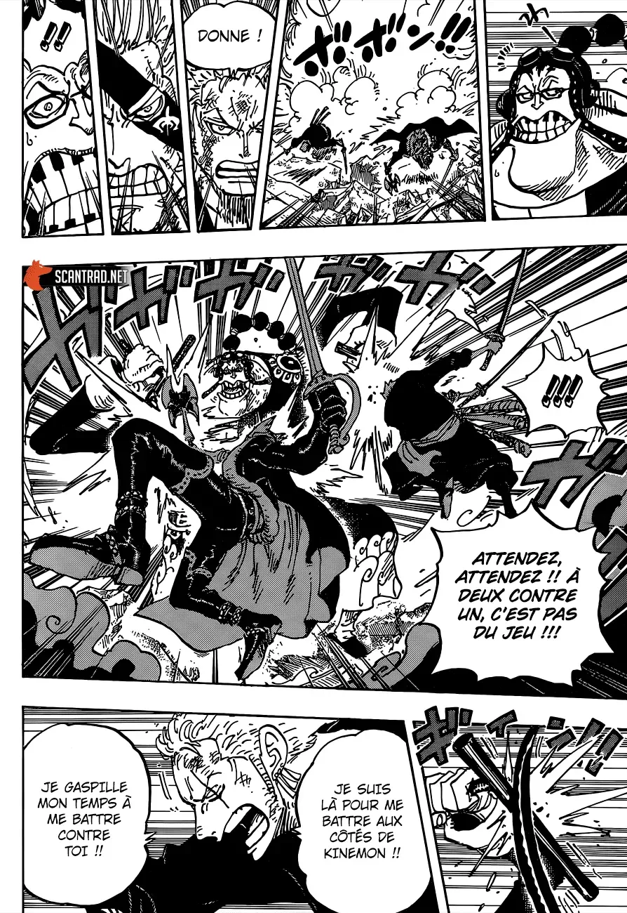 One Piece: Chapter chapitre-995 - Page 9