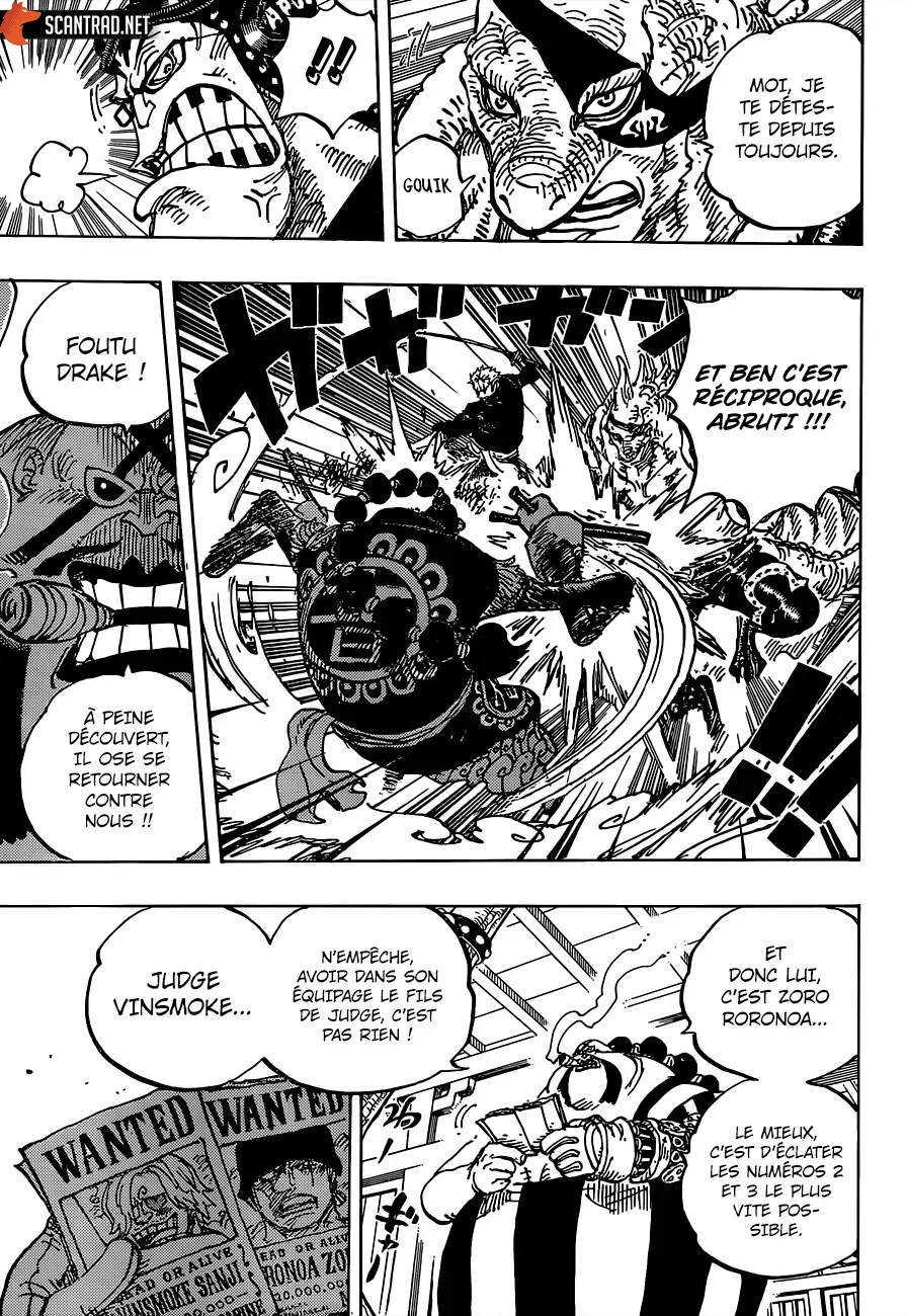 One Piece: Chapter chapitre-995 - Page 10