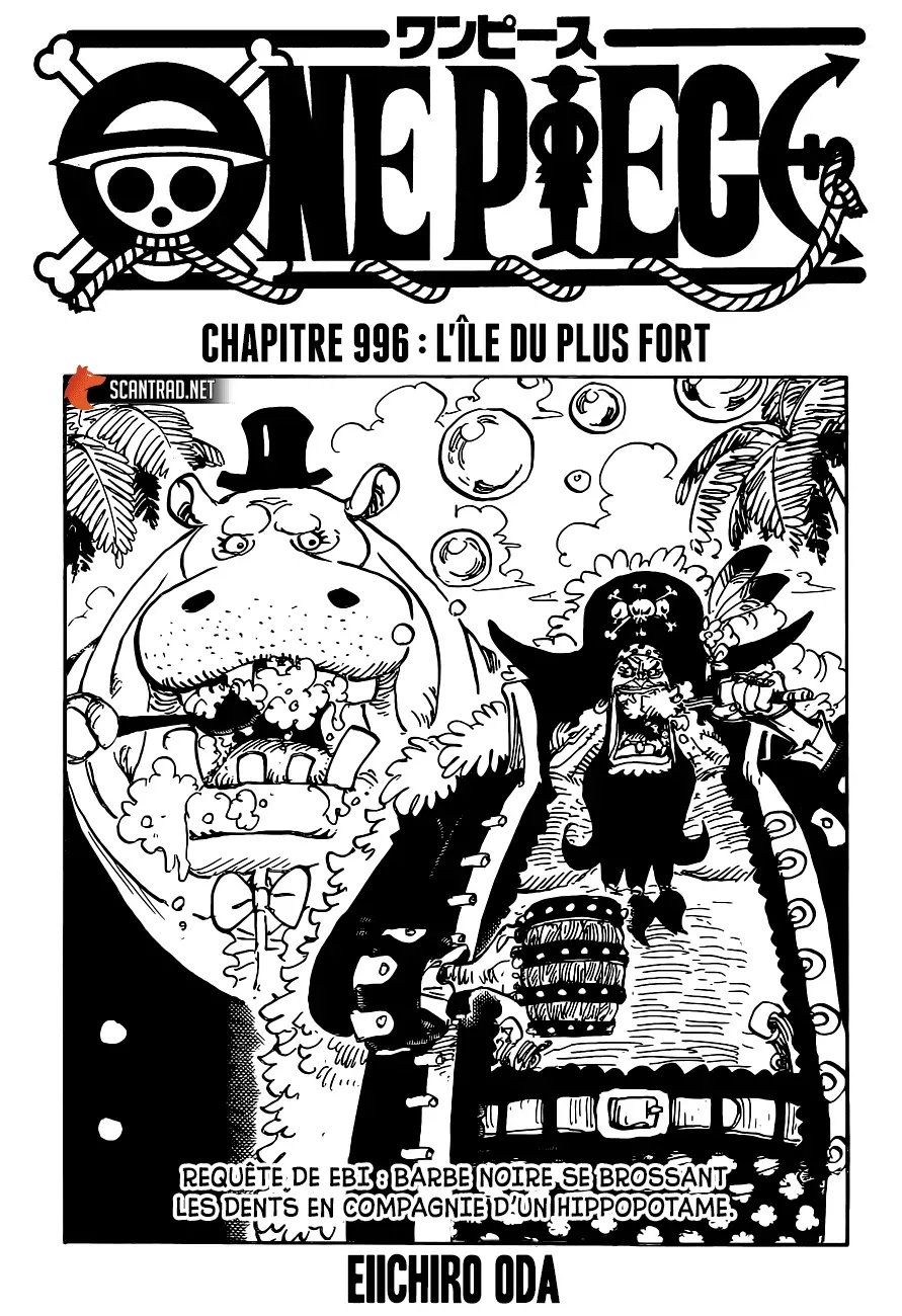 One Piece: Chapter chapitre-996 - Page 1