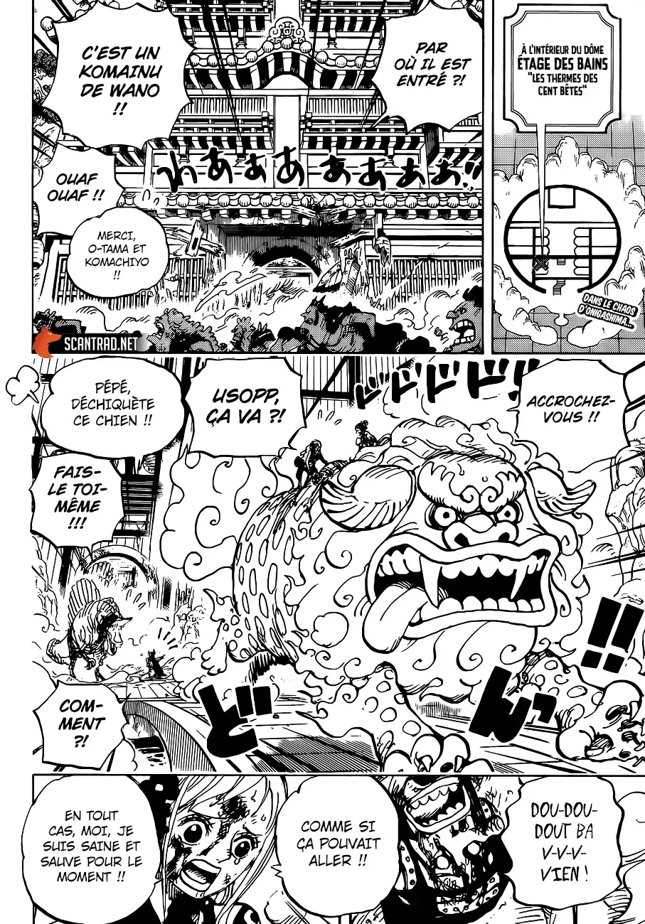 One Piece: Chapter chapitre-996 - Page 2