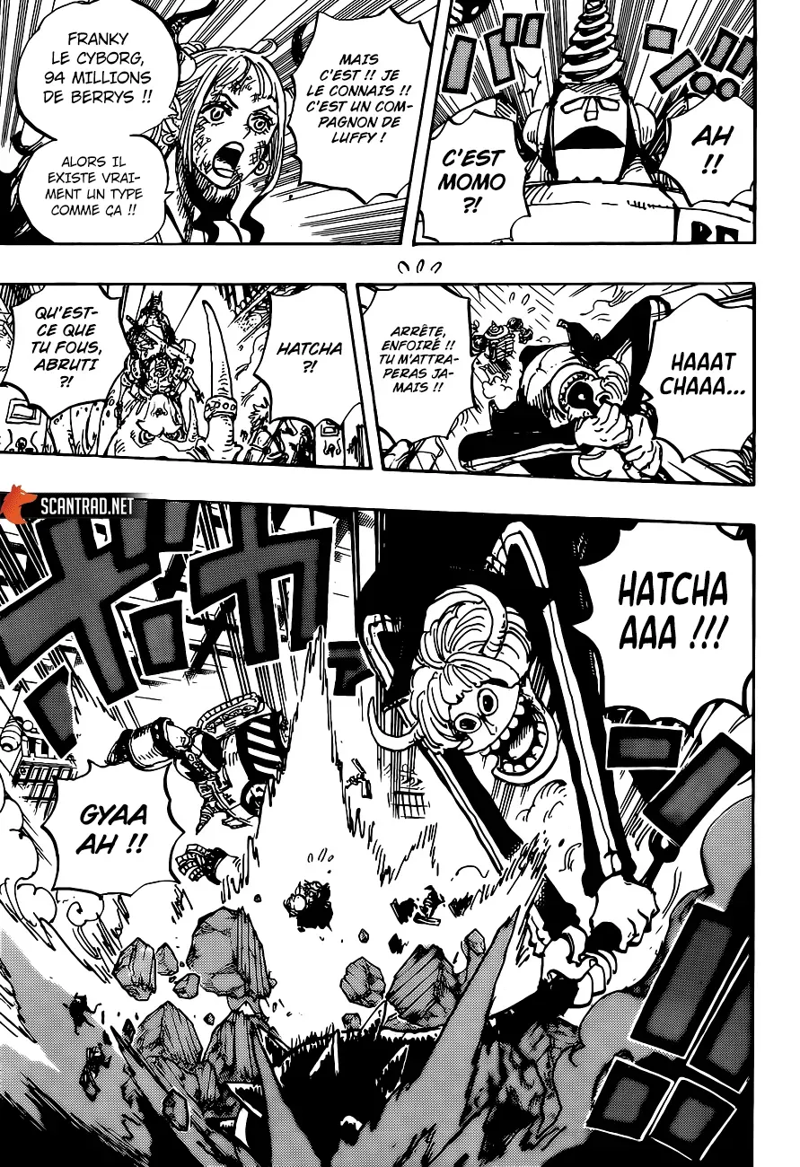One Piece: Chapter chapitre-996 - Page 7
