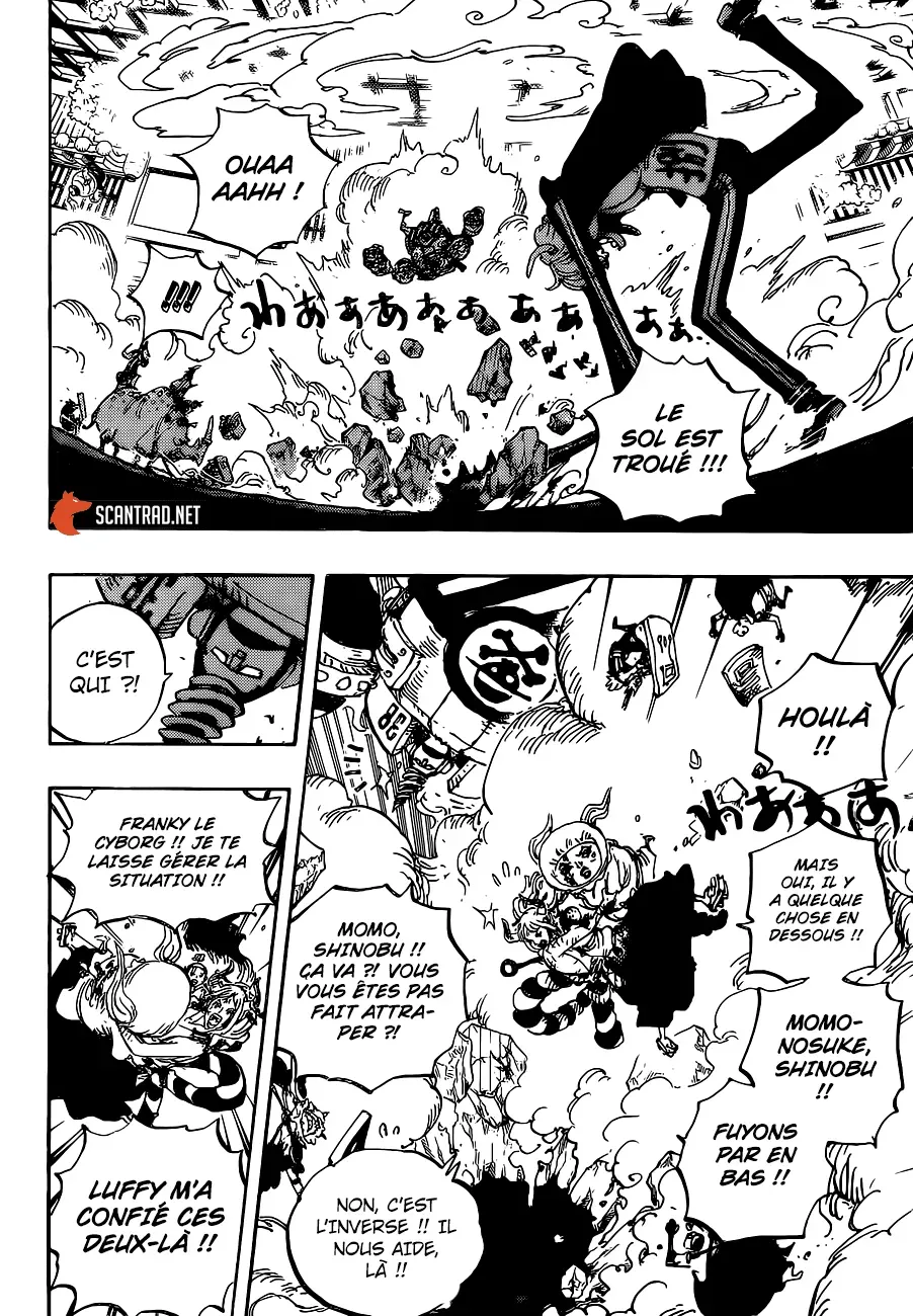 One Piece: Chapter chapitre-996 - Page 8
