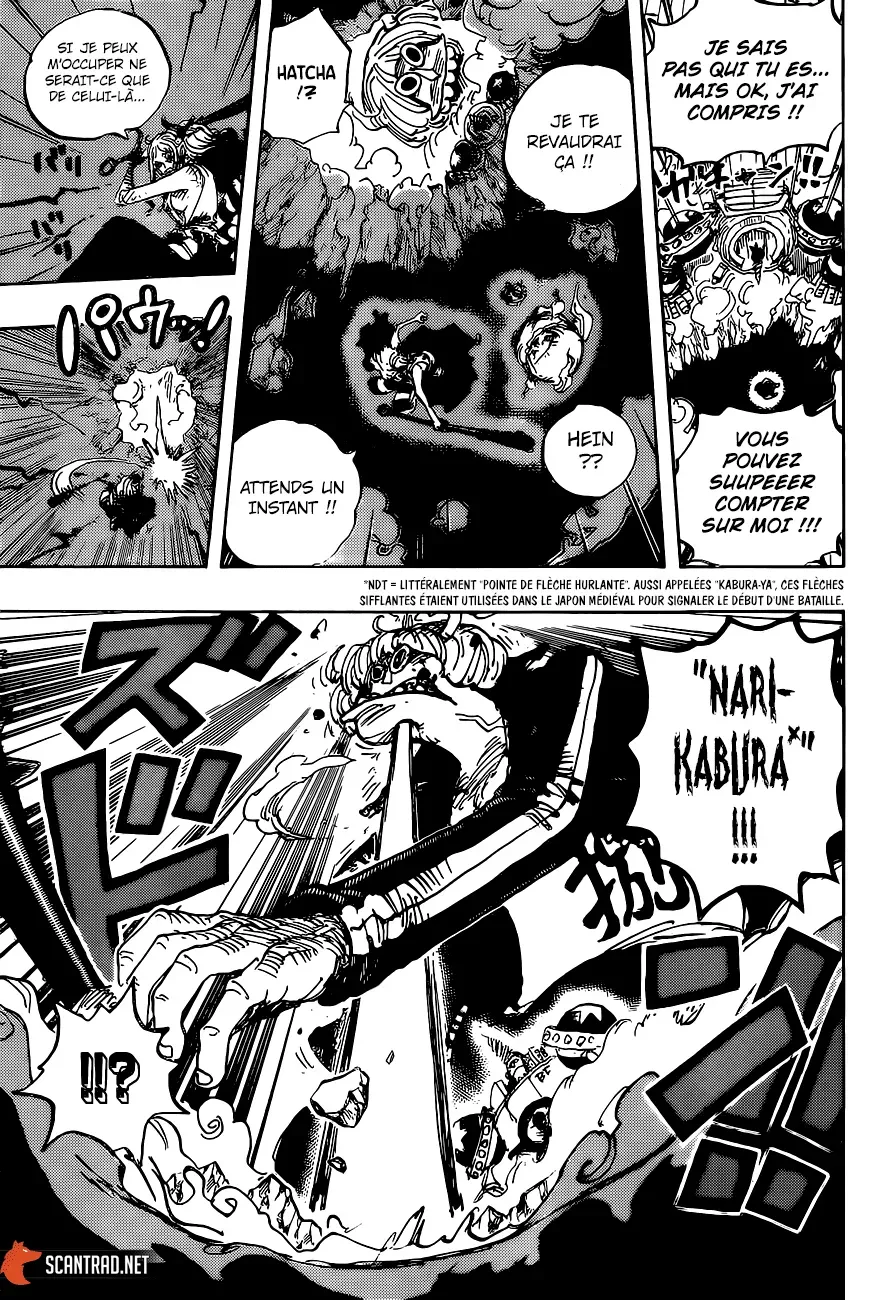 One Piece: Chapter chapitre-996 - Page 9