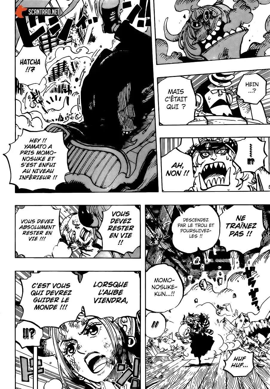 One Piece: Chapter chapitre-996 - Page 10