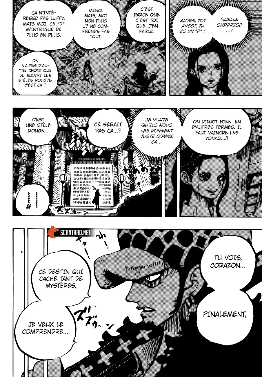 One Piece: Chapter chapitre-996 - Page 12