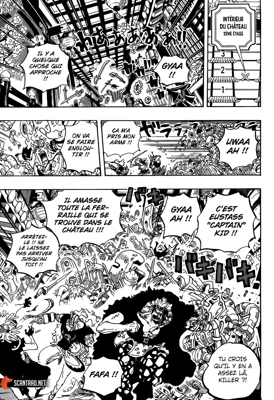 One Piece: Chapter chapitre-996 - Page 13