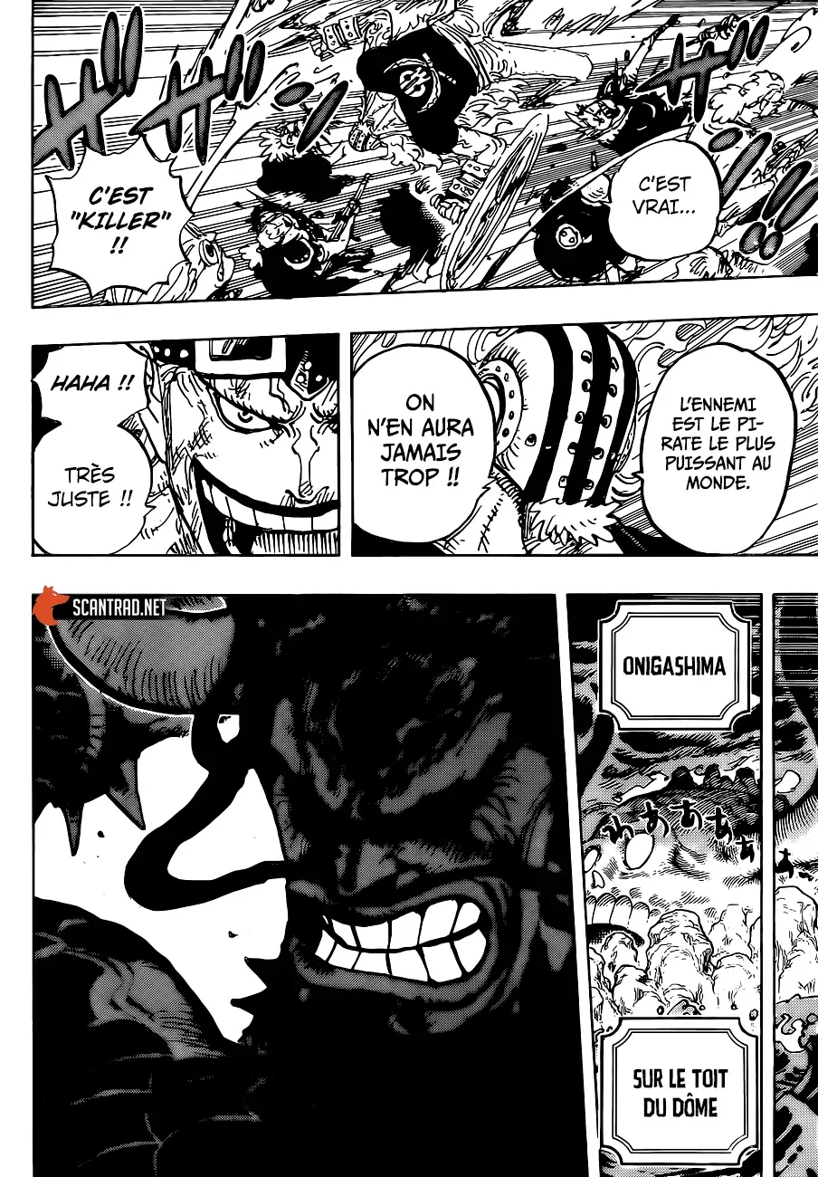 One Piece: Chapter chapitre-996 - Page 14