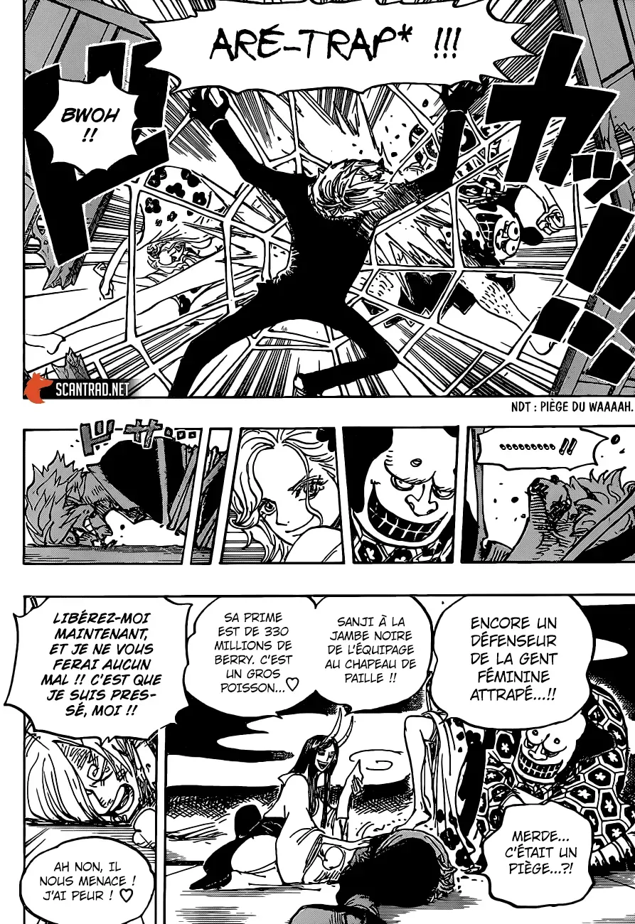 One Piece: Chapter chapitre-997 - Page 4