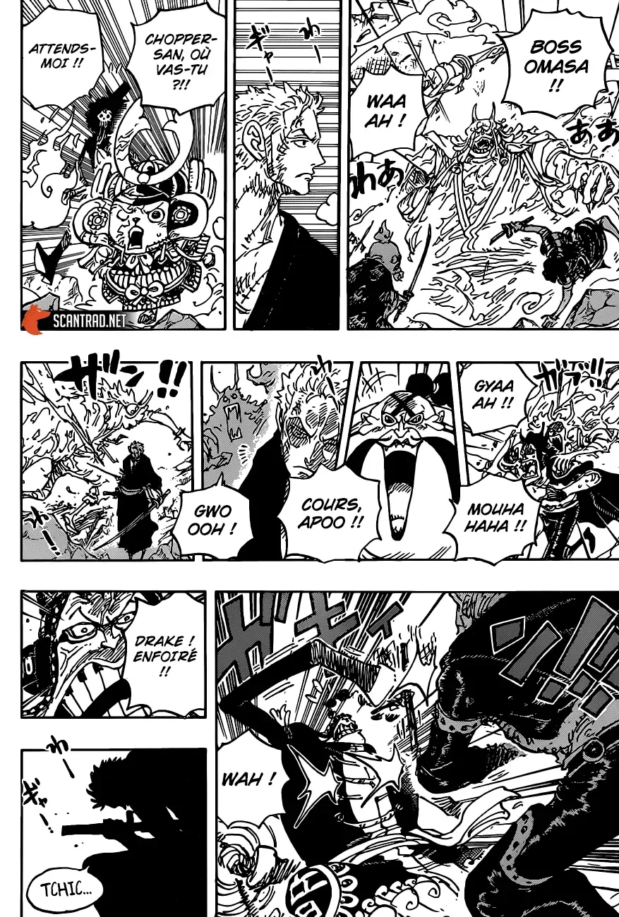 One Piece: Chapter chapitre-997 - Page 8