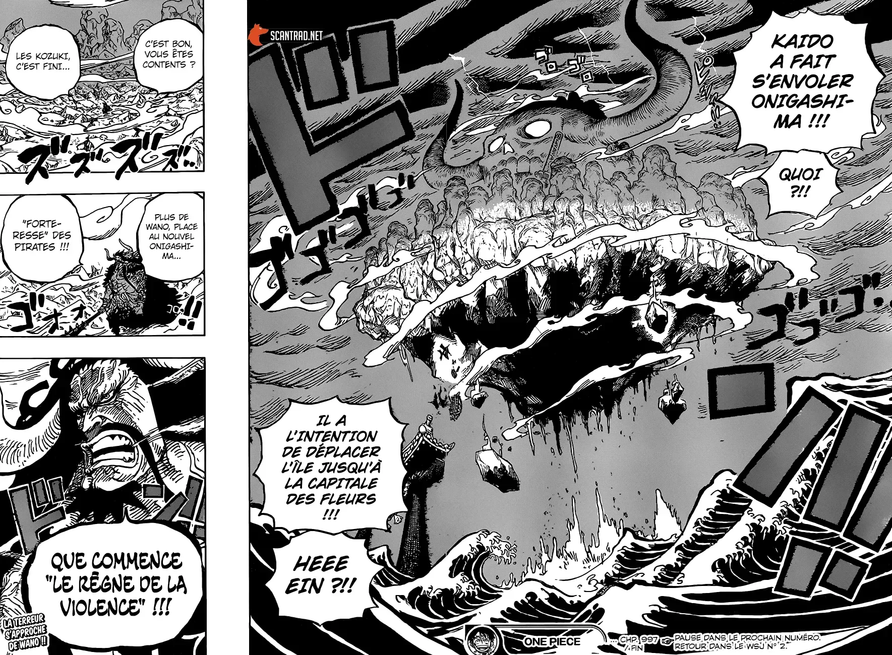One Piece: Chapter chapitre-997 - Page 16