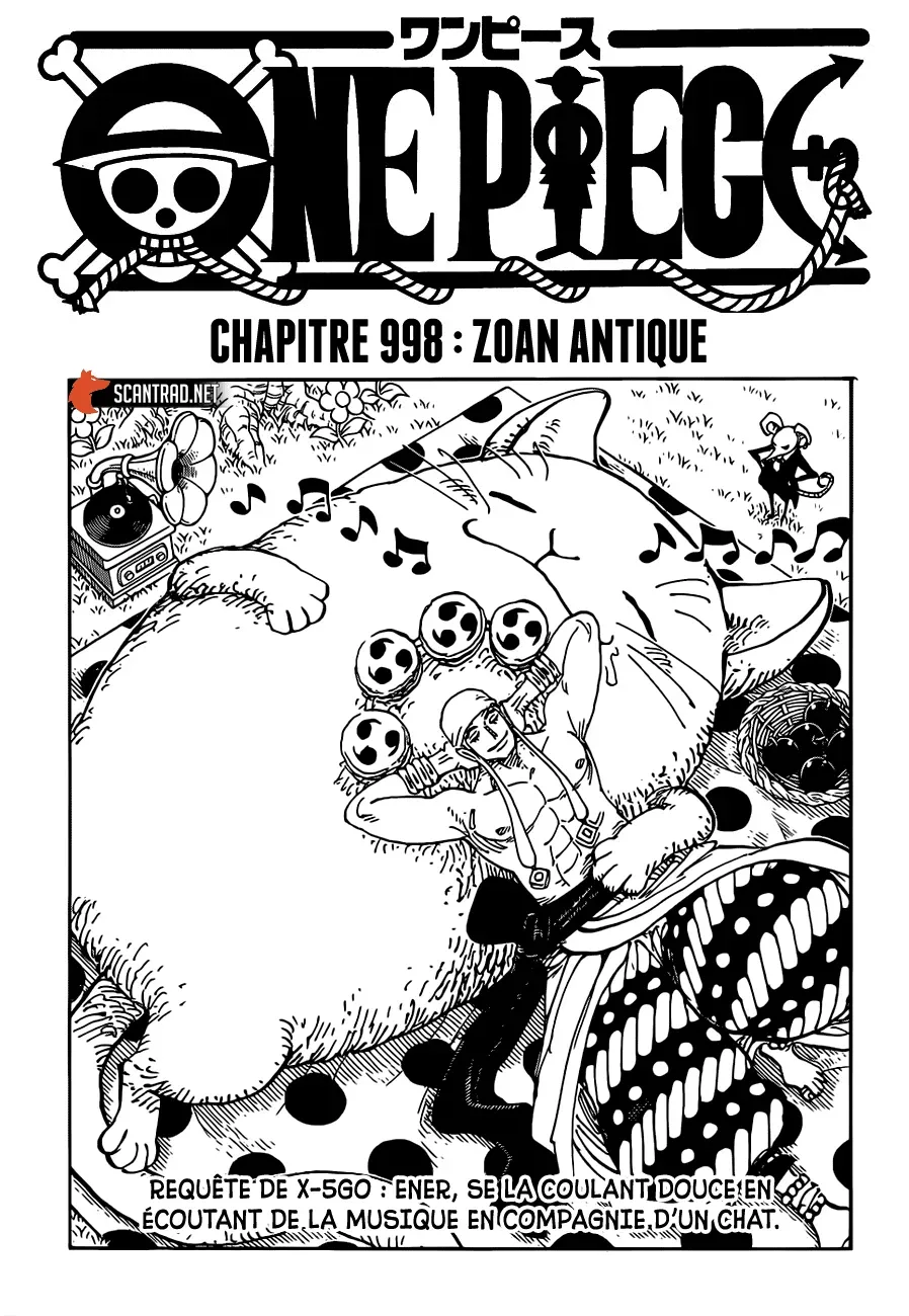 One Piece: Chapter chapitre-998 - Page 1