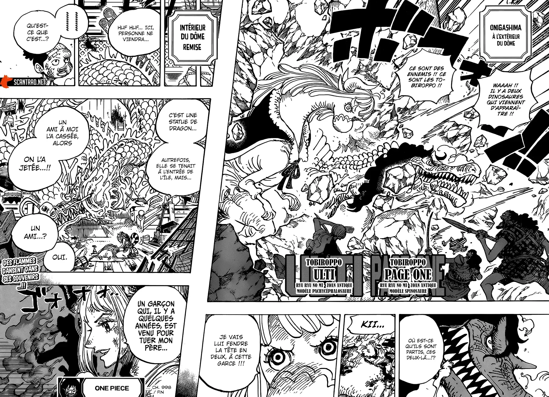 One Piece: Chapter chapitre-998 - Page 11