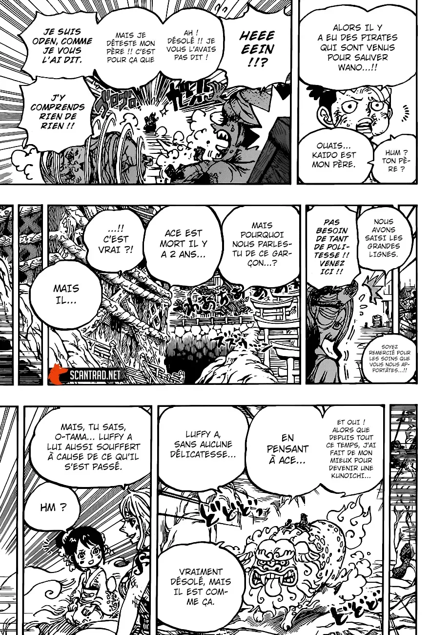One Piece: Chapter chapitre-999 - Page 8