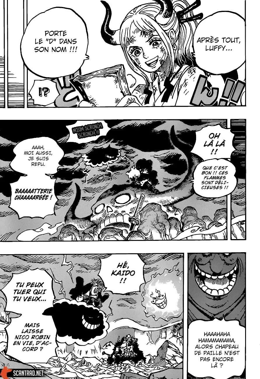 One Piece: Chapter chapitre-999 - Page 15