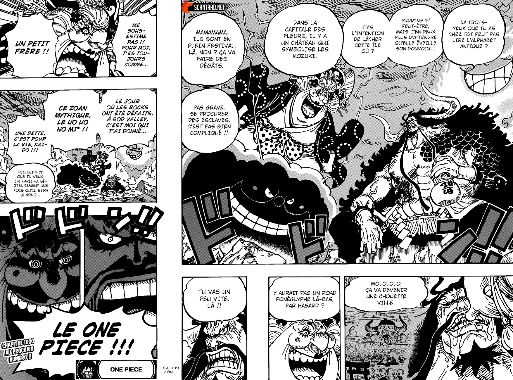 One Piece: Chapter chapitre-999 - Page 16