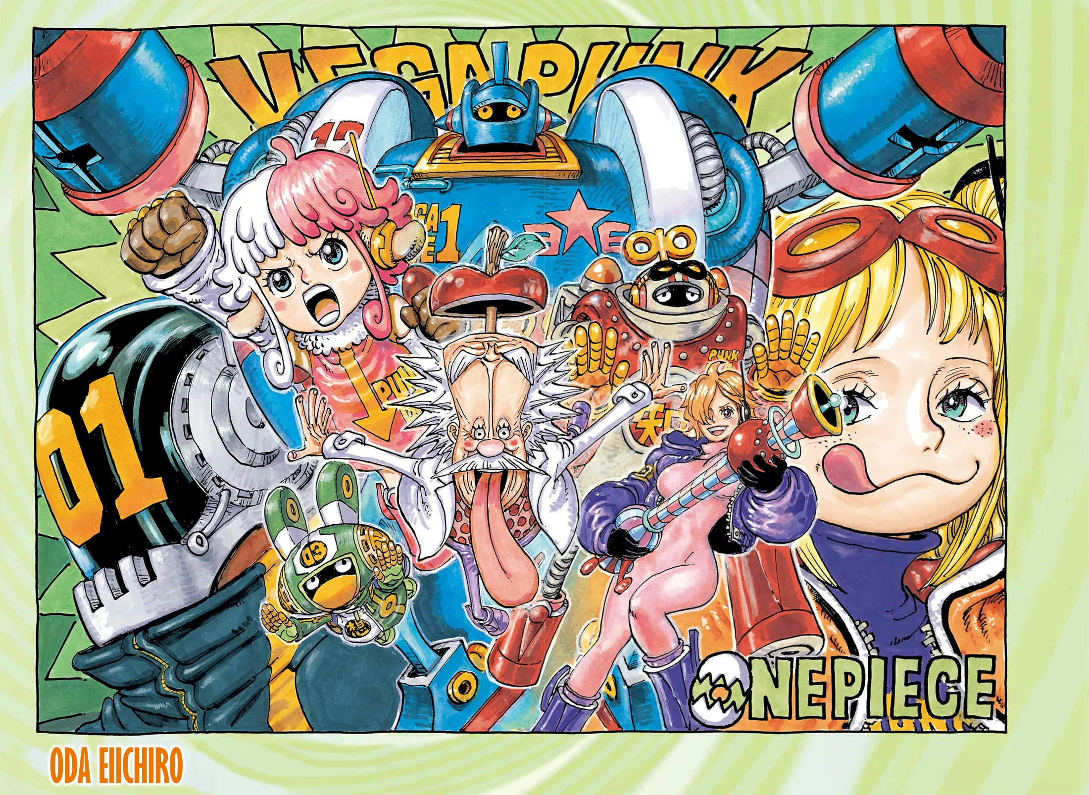 One Piece: Chapter episode-1101 - Page 2