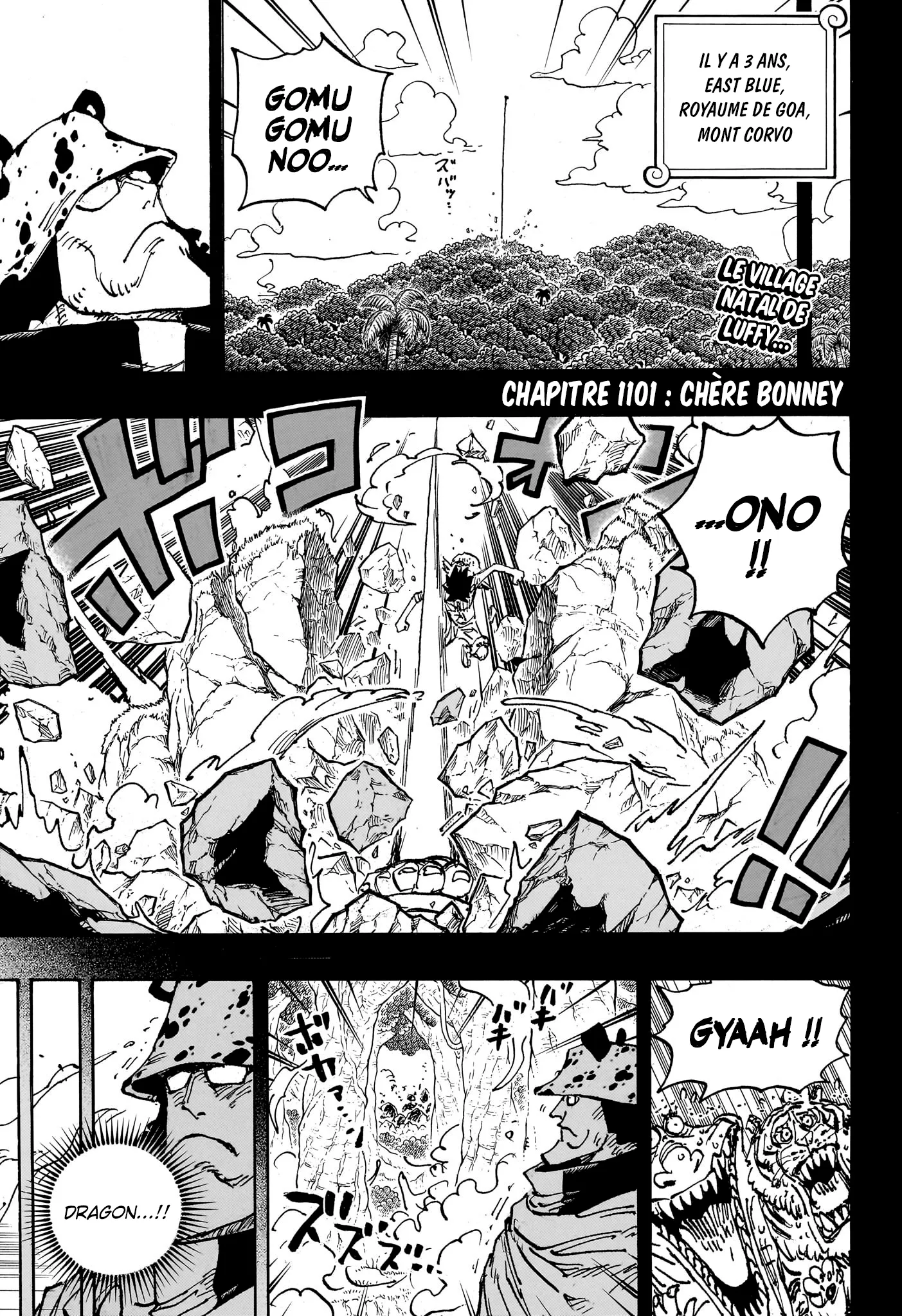 One Piece: Chapter episode-1101 - Page 3