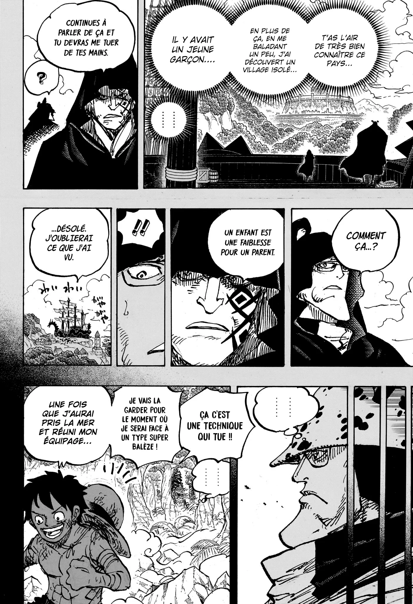 One Piece: Chapter episode-1101 - Page 4