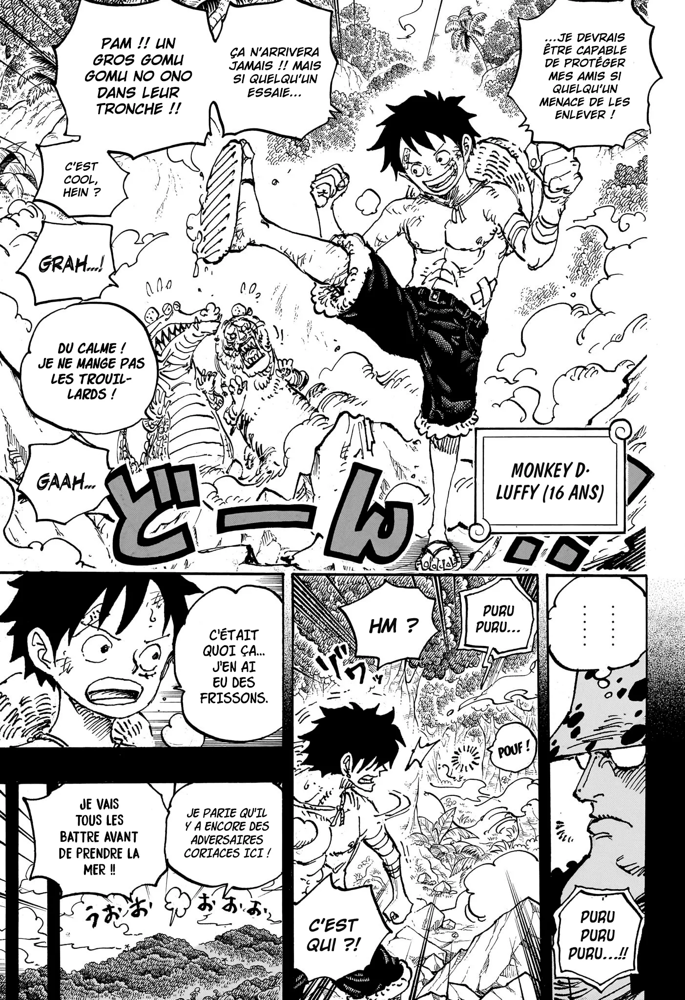 One Piece: Chapter episode-1101 - Page 5