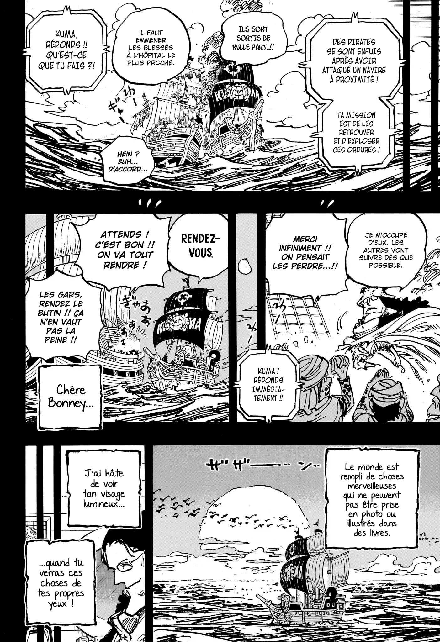 One Piece: Chapter episode-1101 - Page 6