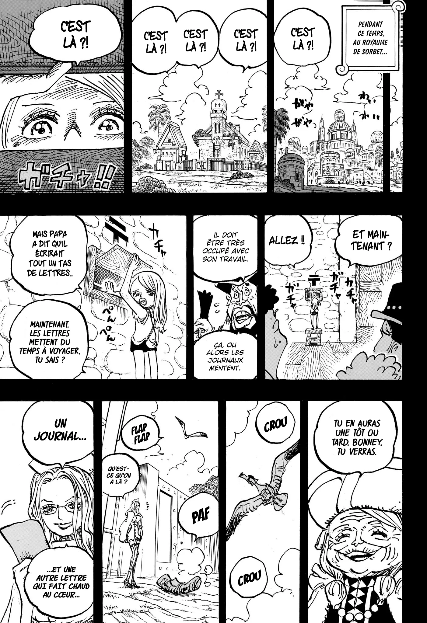 One Piece: Chapter episode-1101 - Page 7